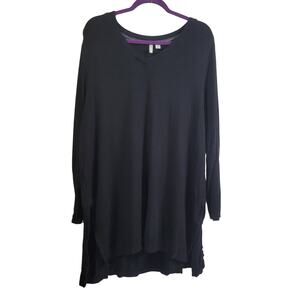 Cato‎ Black Long Sleeve Blouse/Sweater Size 22/24W